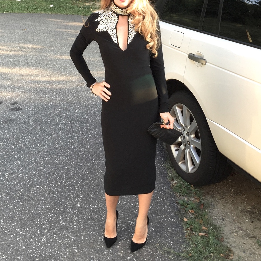 Black Cocktail Dress